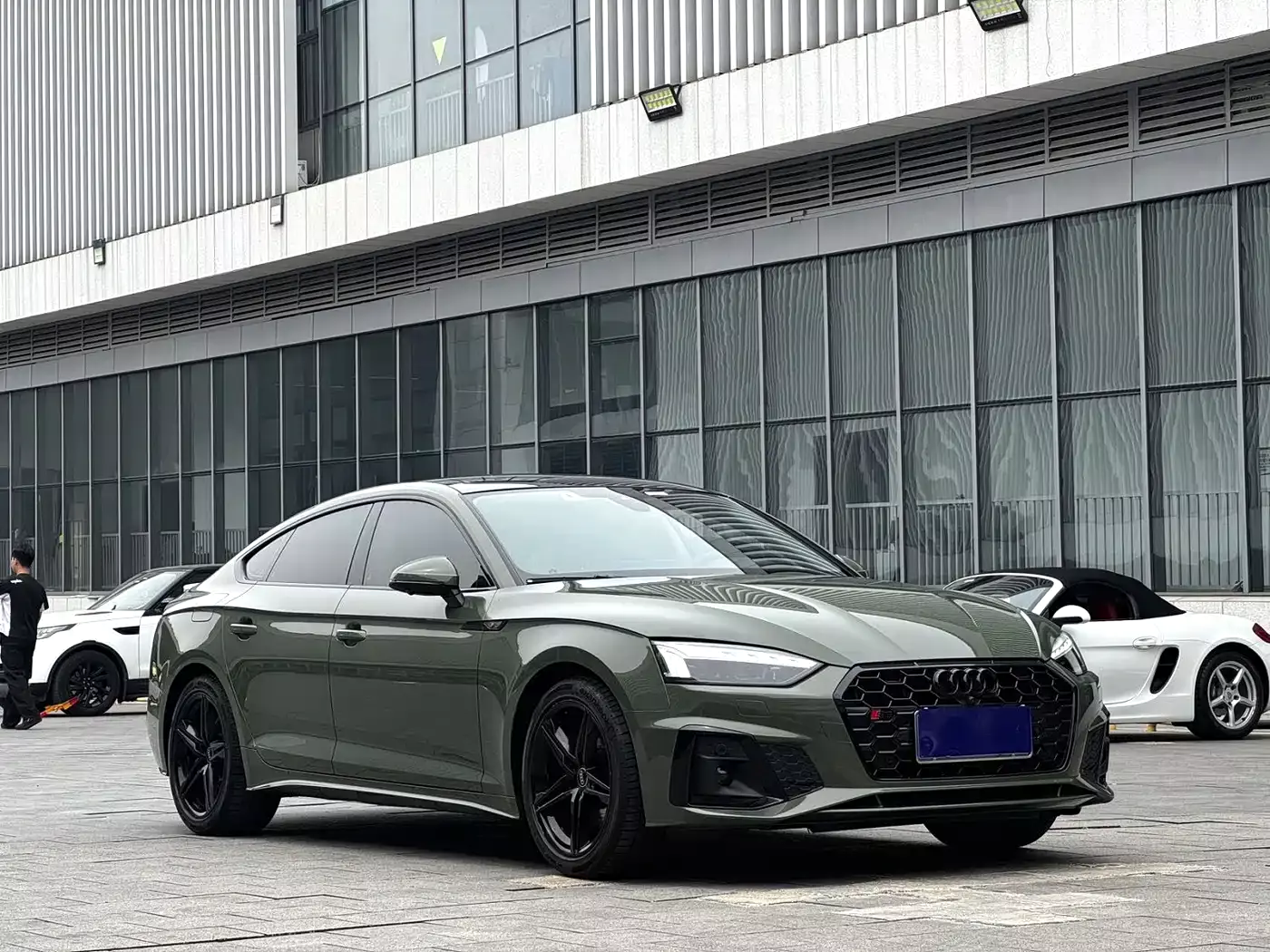 Audi A5 (Import) 2021 Sportback 40 TFSI Fashion Dynamic фото 3