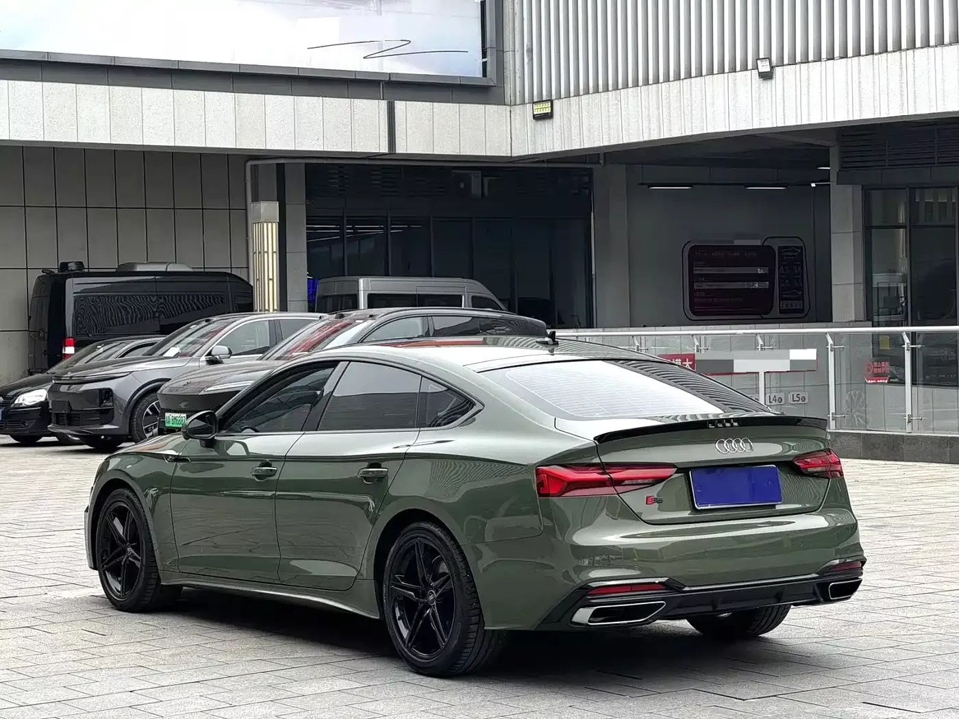 Audi A5 (Import) 2021 Sportback 40 TFSI Fashion Dynamic фото 7