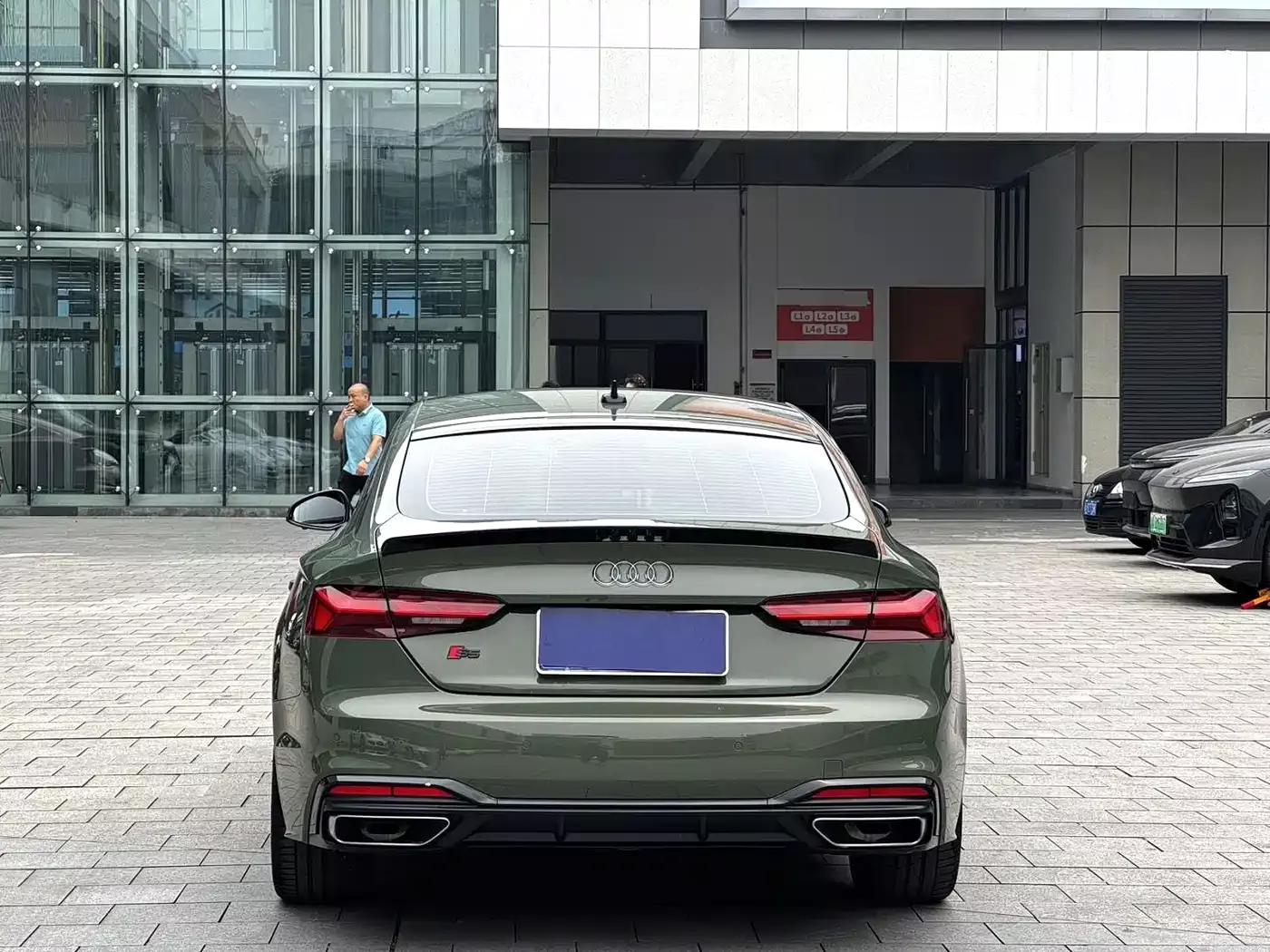 Audi A5 (Import) 2021 Sportback 40 TFSI Fashion Dynamic фото 8