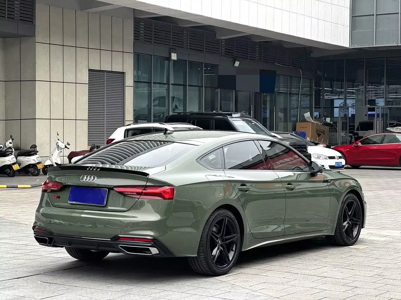 Audi A5 (Import) 2021 Sportback 40 TFSI Fashion Dynamic фото 9