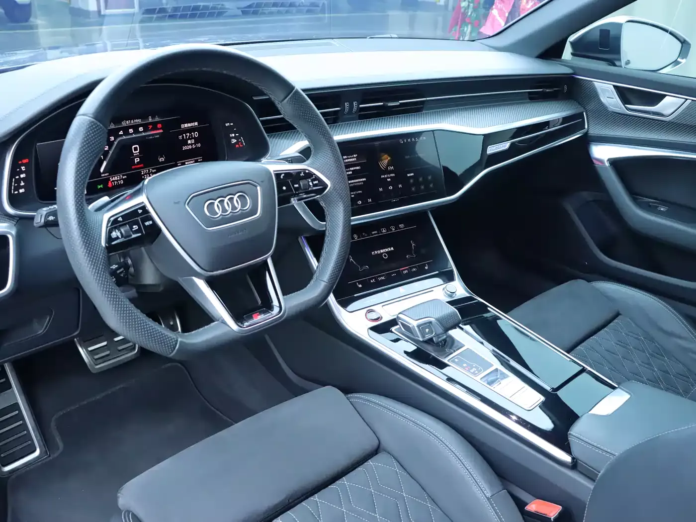 Audi S6 2023 S6 2.9T фото 6