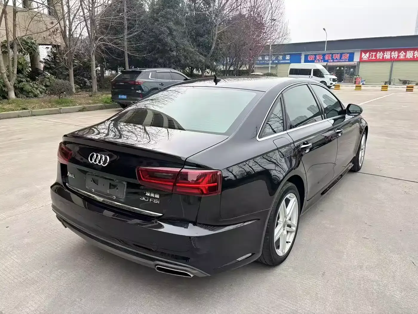 Audi A6L 2018 30th Anniversary 30 FSI Style фото 7
