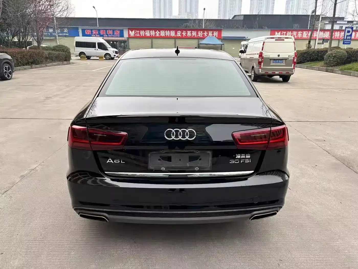 Audi A6L 2018 30th Anniversary 30 FSI Style фото 8