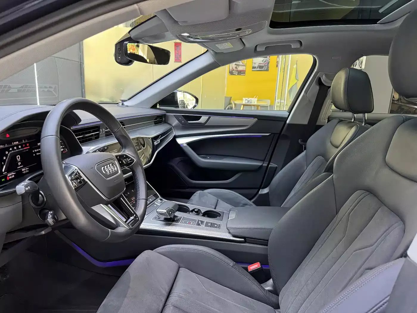 Audi A6 (Import) 2022 Avant Pioneer 45 TFSI Premium Dynamic фото 6