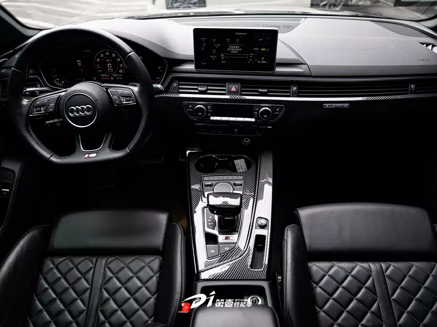 Audi S4 2018 S4 3.0TFSI фото 9
