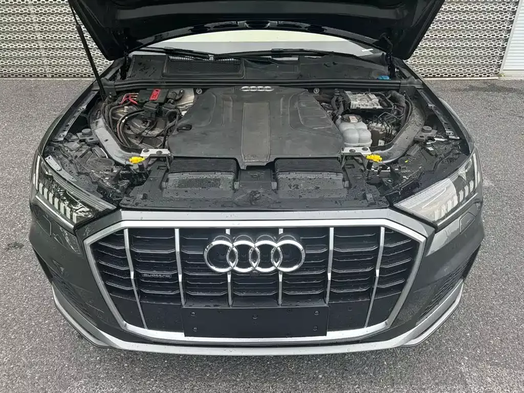 Audi Q7 2021 45 TFSI quattro S line Sport фото 8