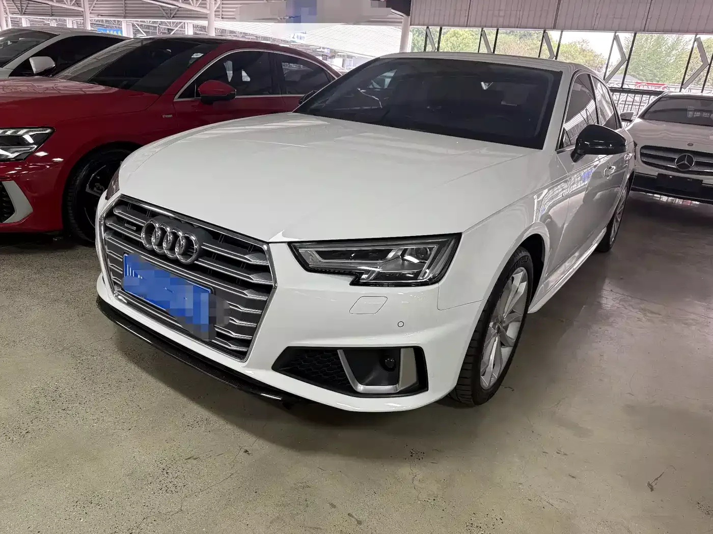 Audi A4L 2019 45 TFSI quattro Personality Sport (China V)