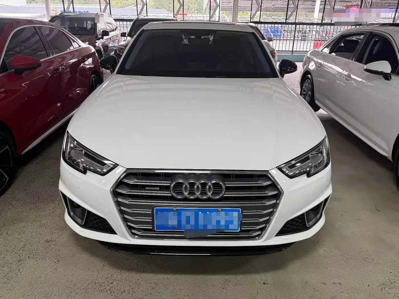 Audi A4L 2019 45 TFSI quattro Personality Sport (China V) фото 2