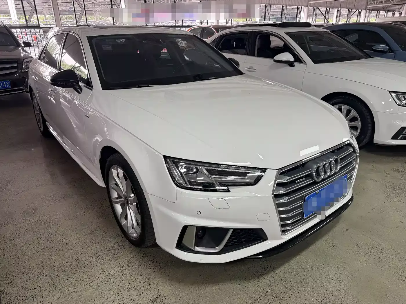 Audi A4L 2019 45 TFSI quattro Personality Sport (China V) фото 3