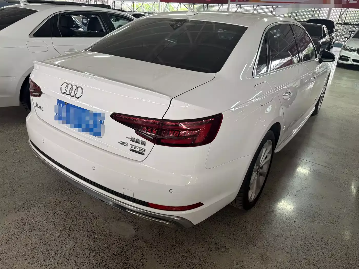 Audi A4L 2019 45 TFSI quattro Personality Sport (China V) фото 4