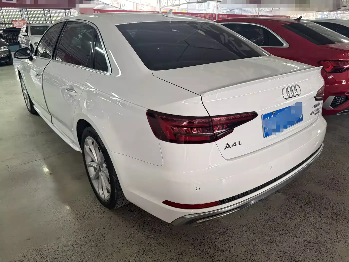 Audi A4L 2019 45 TFSI quattro Personality Sport (China V) фото 6
