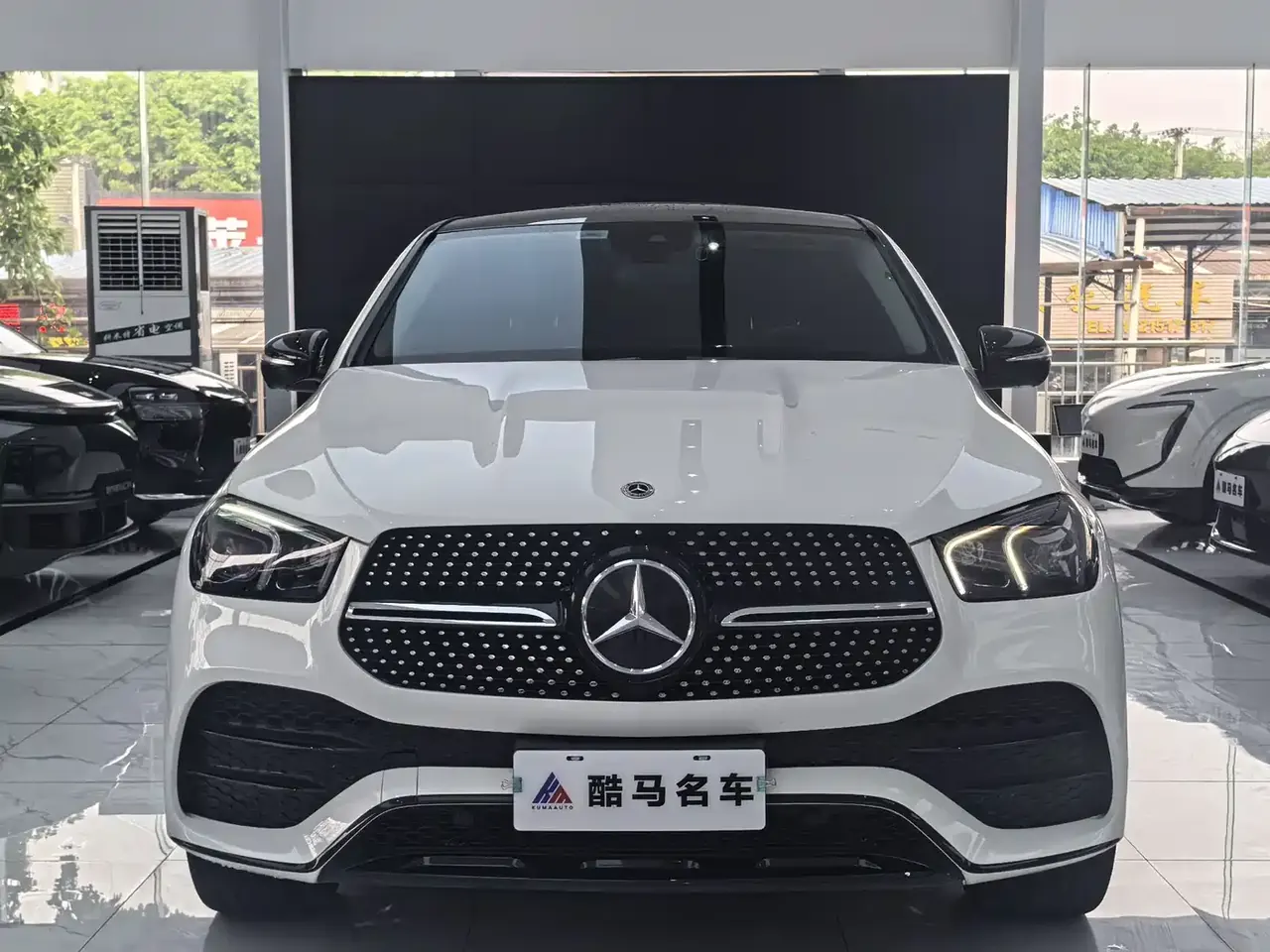 Mercedes-Benz GLE Coupe 2020 GLE 350 4MATIC Coupe SUV Luxury фото 2