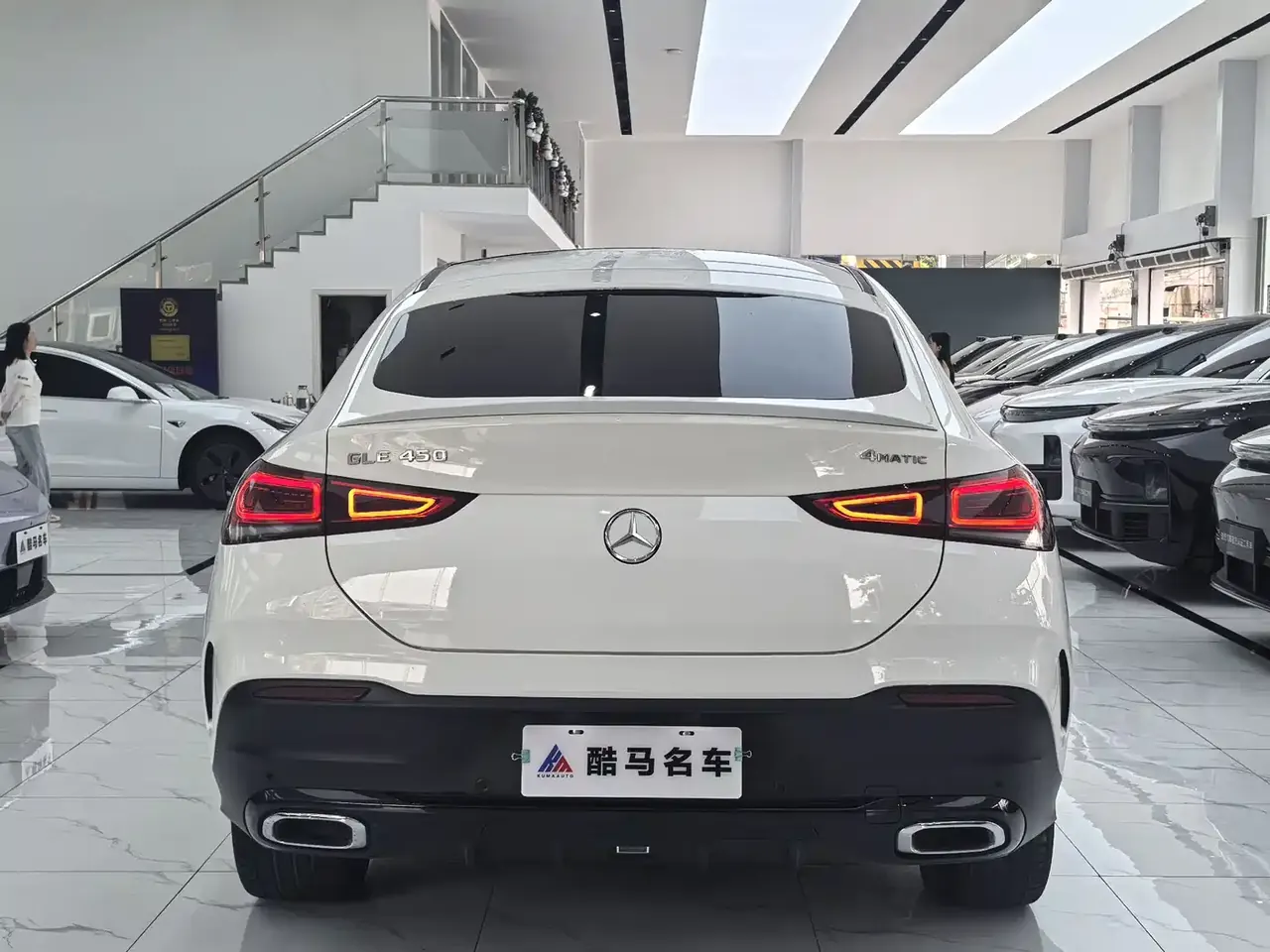 Mercedes-Benz GLE Coupe 2020 GLE 350 4MATIC Coupe SUV Luxury фото 14