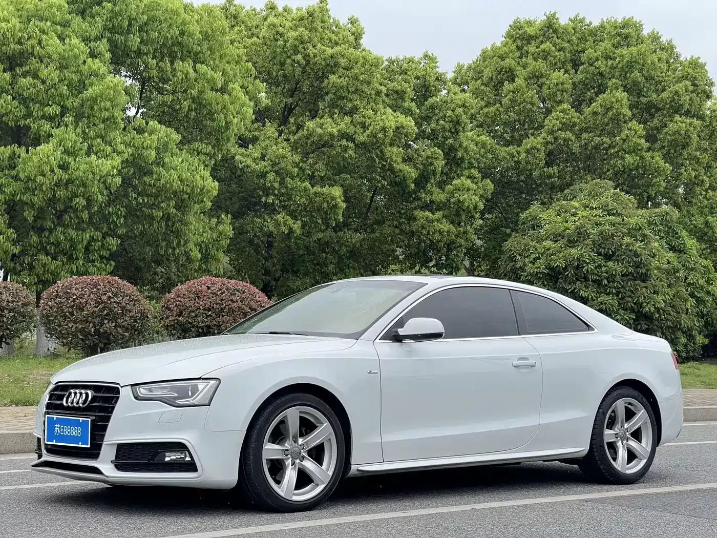 Audi A5 (Import) 2016 Facelift Coupe 35 TFSI Progressive