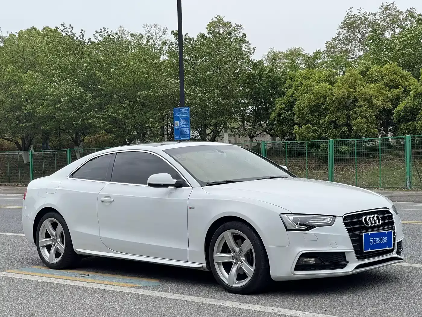 Audi A5 (Import) 2016 Facelift Coupe 35 TFSI Progressive фото 3