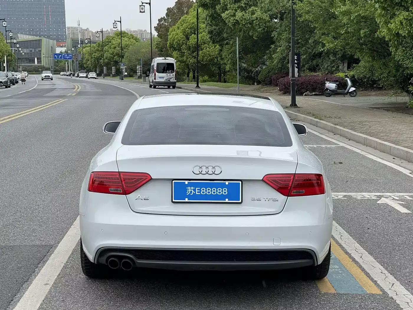 Audi A5 (Import) 2016 Facelift Coupe 35 TFSI Progressive фото 6