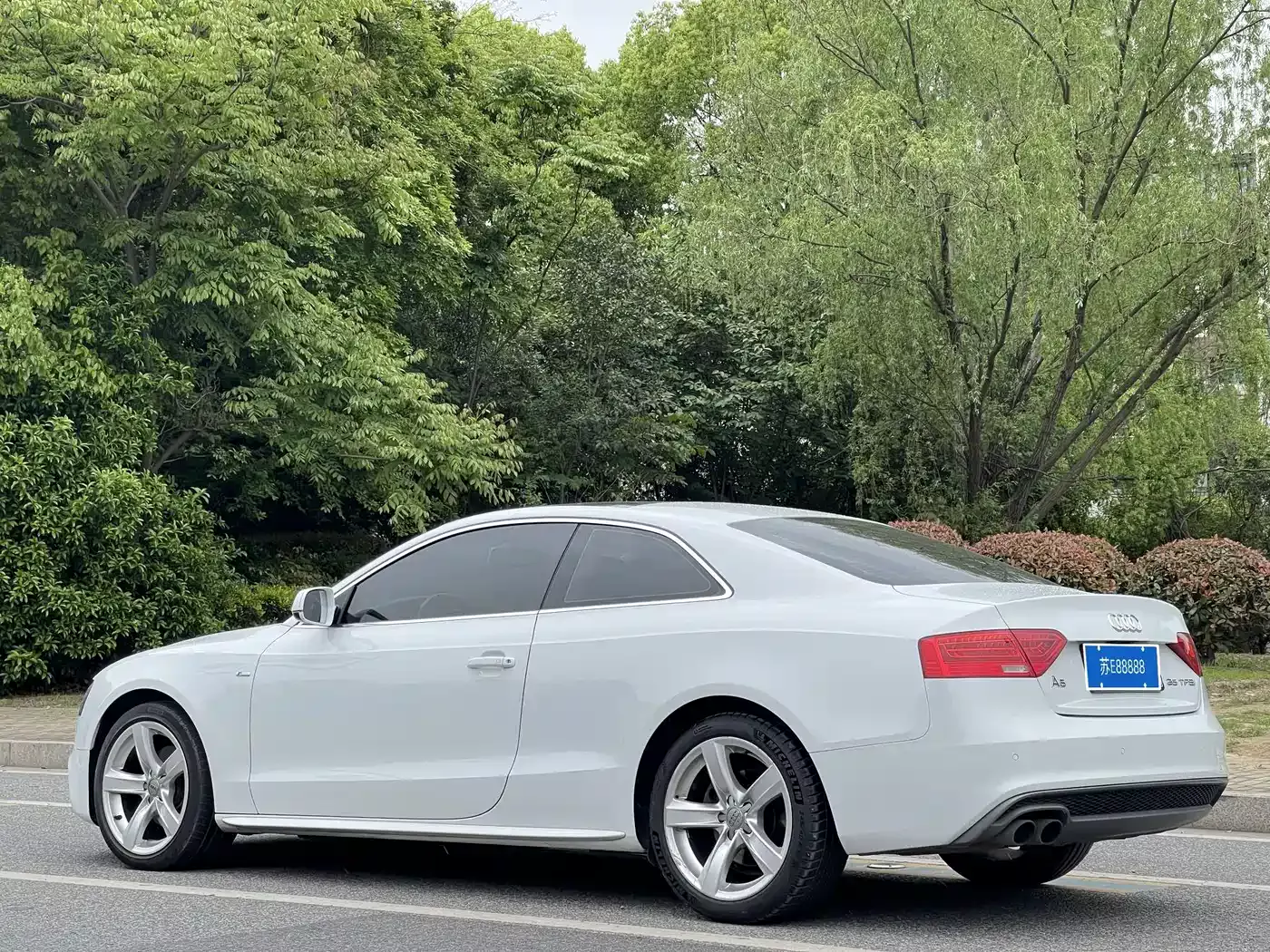 Audi A5 (Import) 2016 Facelift Coupe 35 TFSI Progressive фото 7
