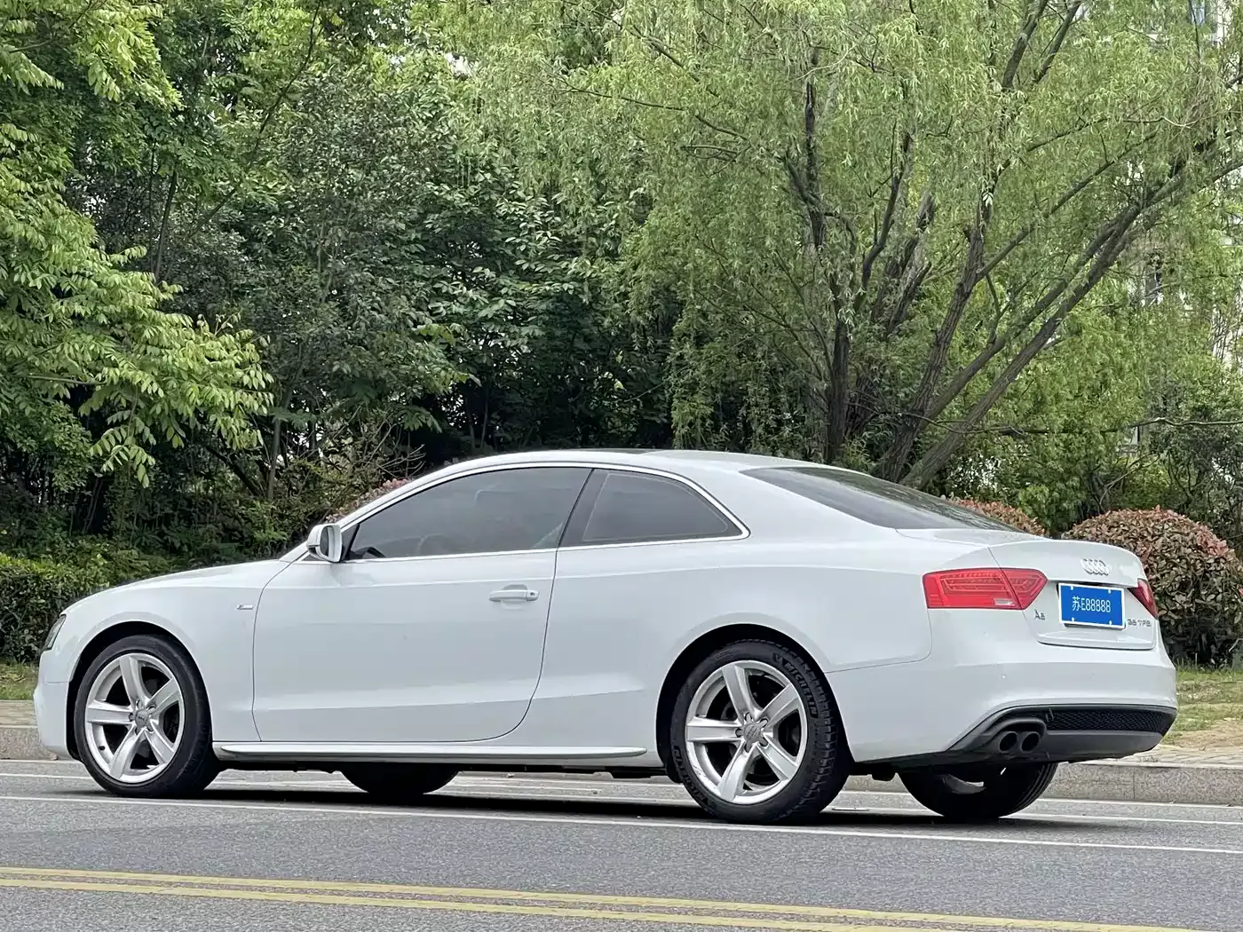 Audi A5 (Import) 2016 Facelift Coupe 35 TFSI Progressive фото 9
