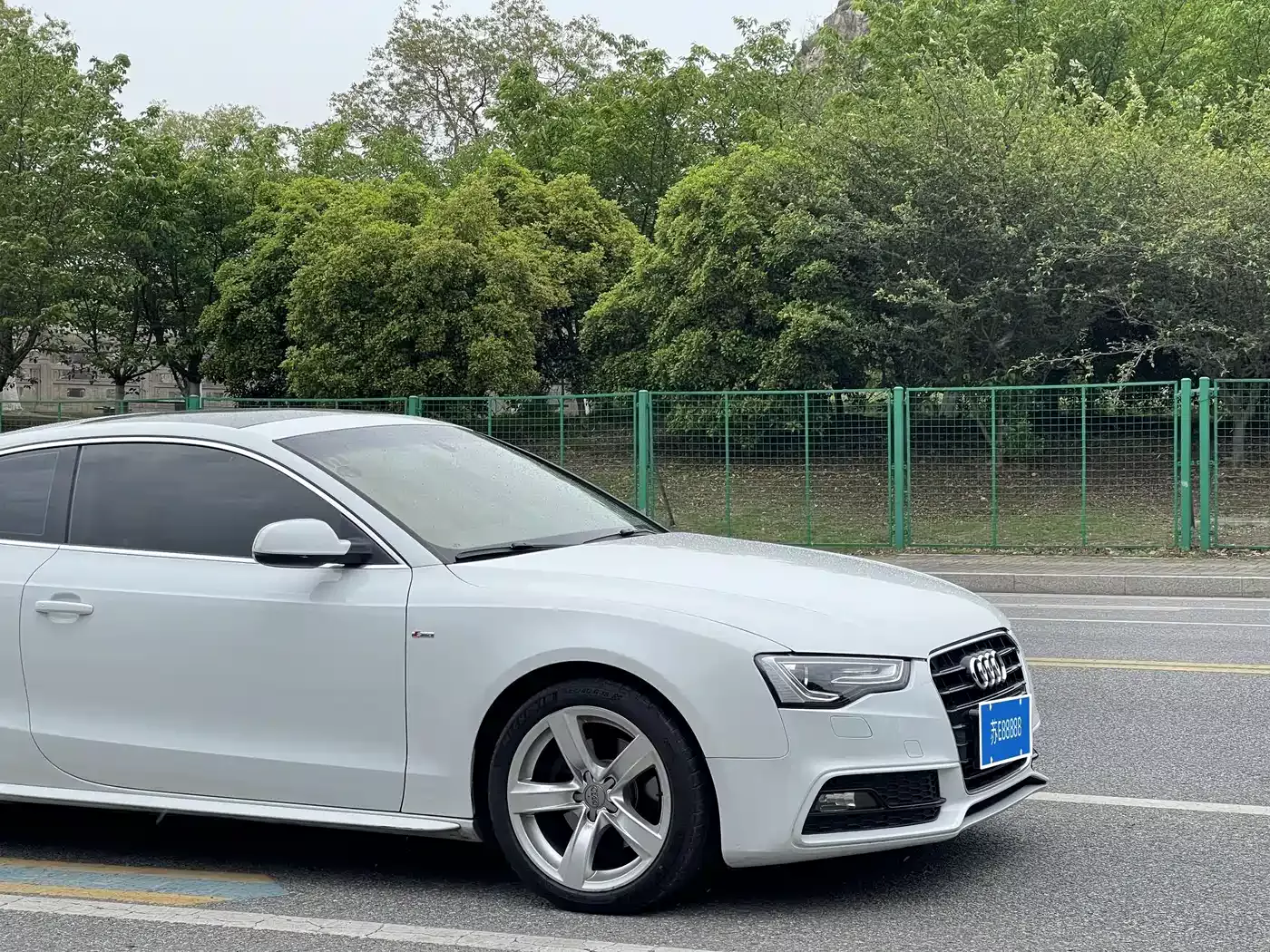 Audi A5 (Import) 2016 Facelift Coupe 35 TFSI Progressive фото 11