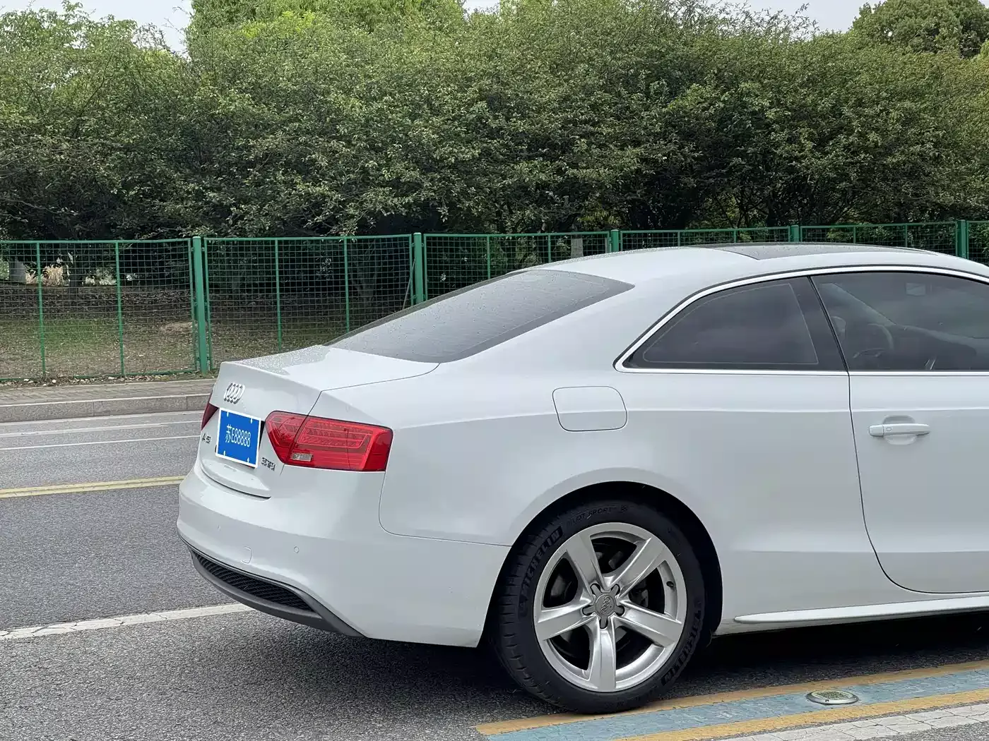 Audi A5 (Import) 2016 Facelift Coupe 35 TFSI Progressive фото 12