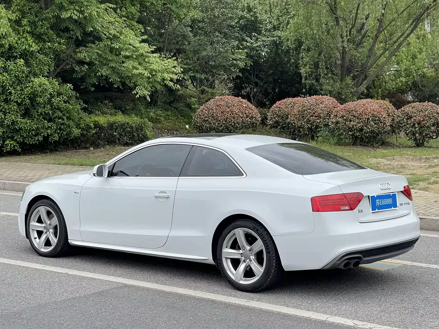 Audi A5 (Import) 2016 Facelift Coupe 35 TFSI Progressive фото 13