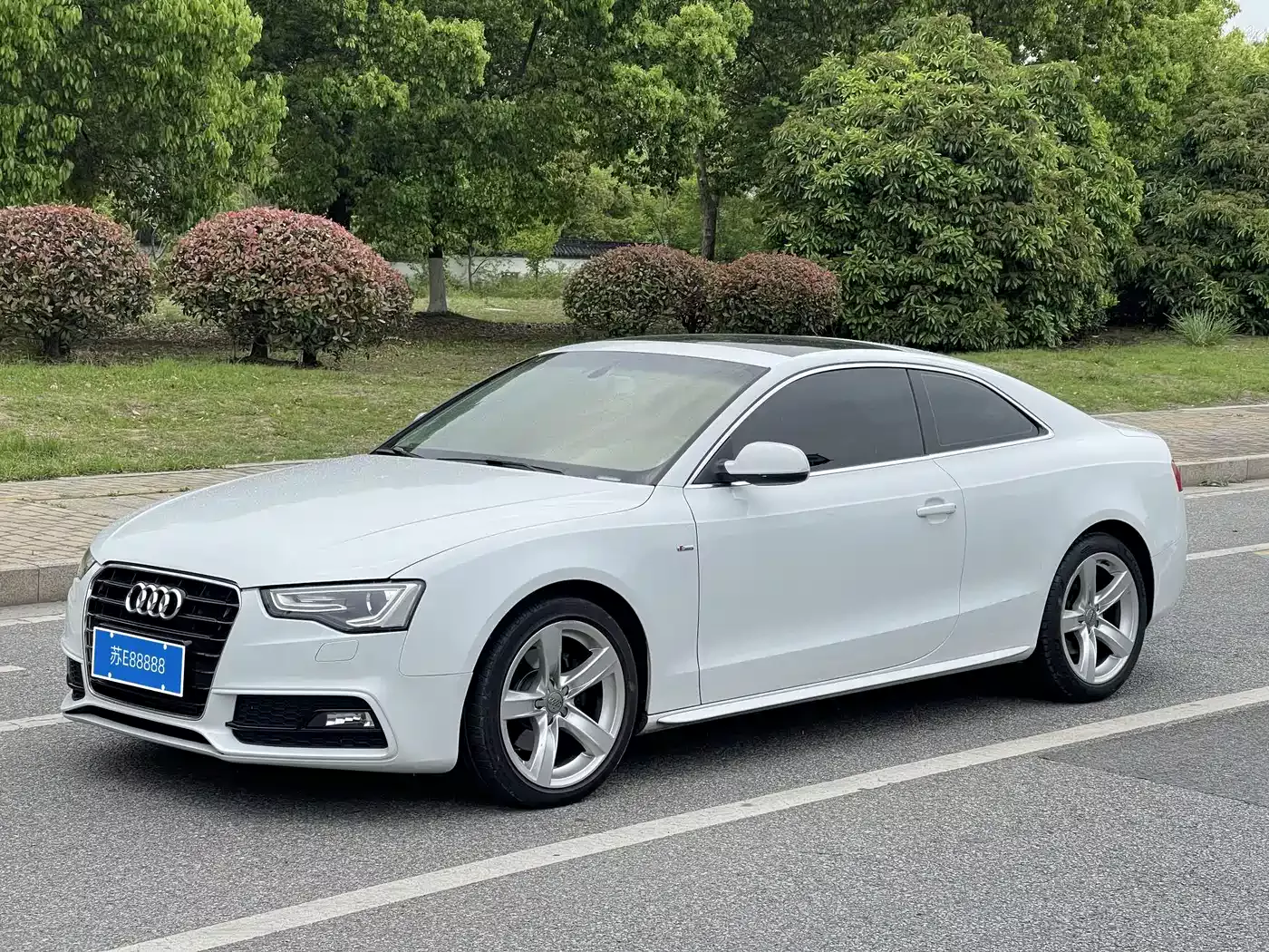 Audi A5 (Import) 2016 Facelift Coupe 35 TFSI Progressive фото 14