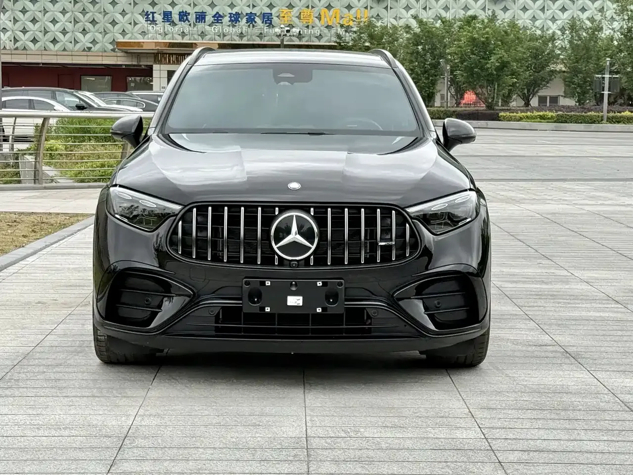 Mercedes-Benz GLC AMG 2026 AMG GLC 43 4MATIC фото 2