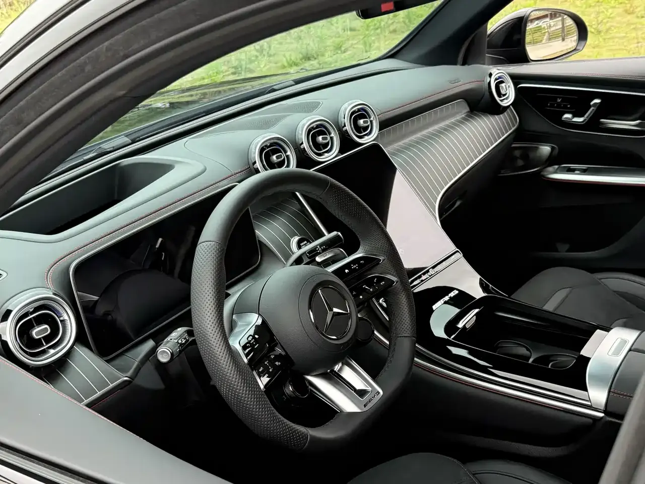 Mercedes-Benz GLC AMG 2026 AMG GLC 43 4MATIC фото 9