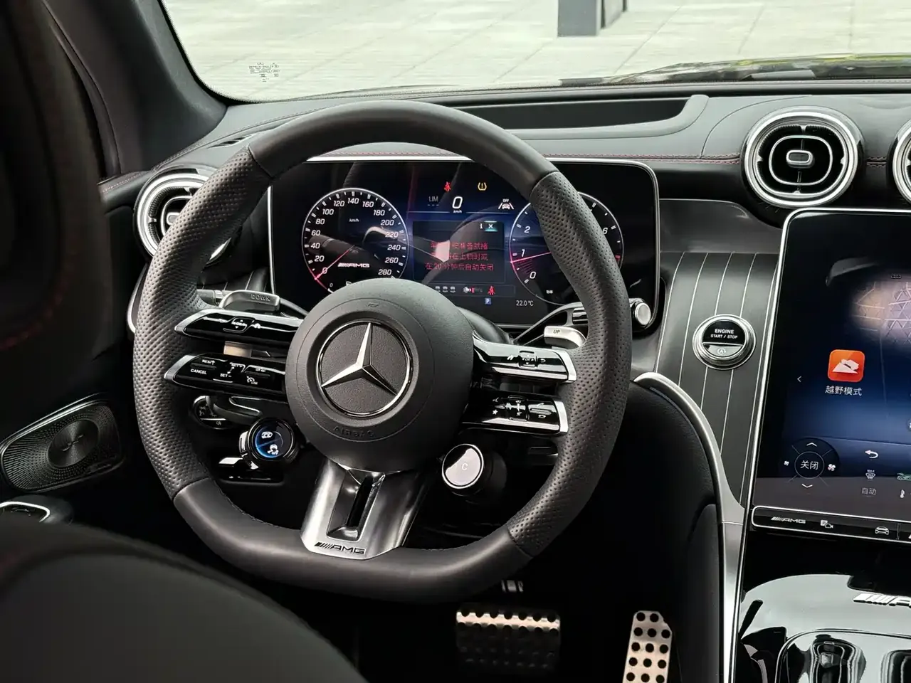Mercedes-Benz GLC AMG 2026 AMG GLC 43 4MATIC фото 13
