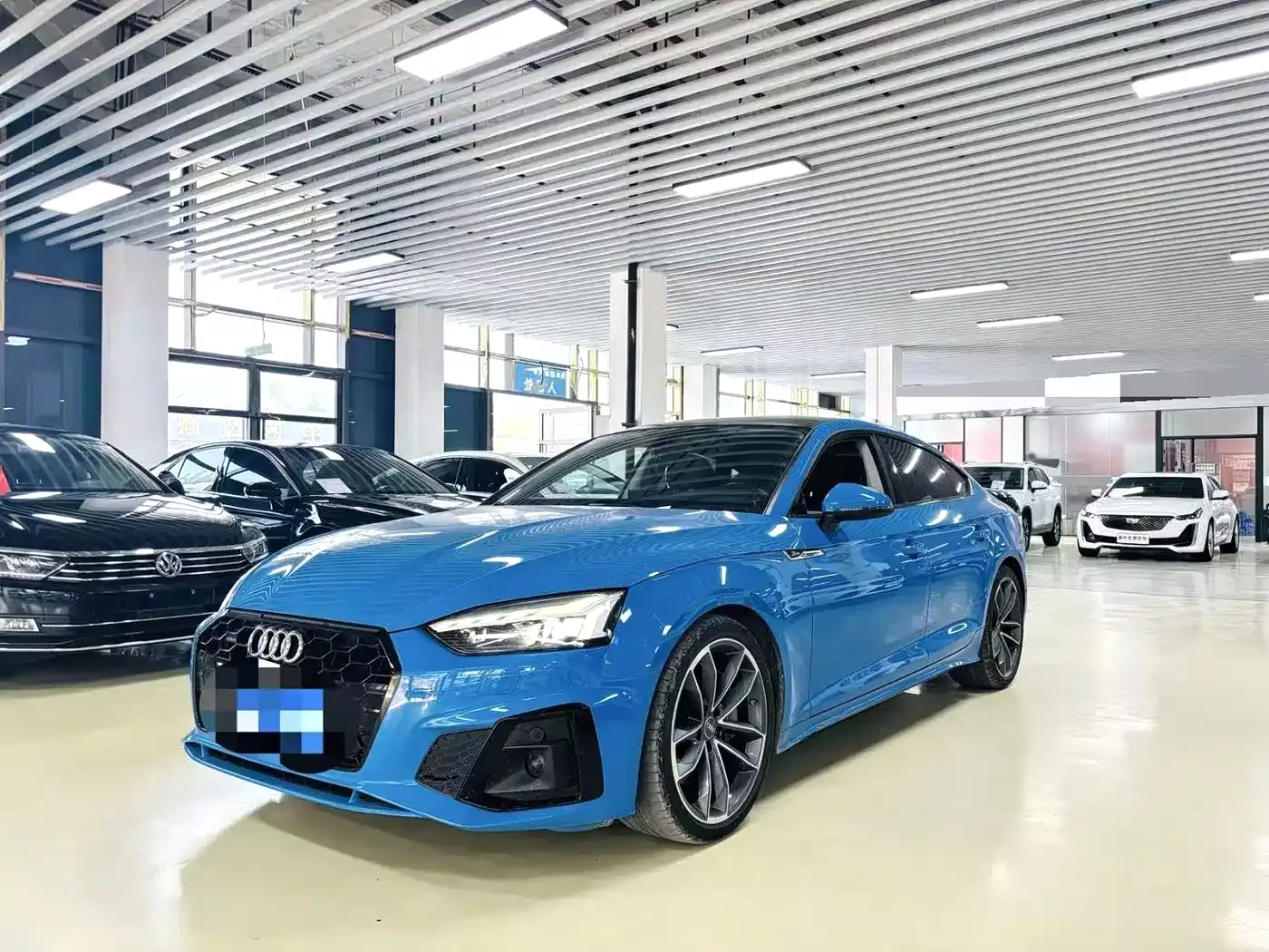 Audi A5 (Import) 2021 Sportback 45 TFSI quattro Premium Dynamic