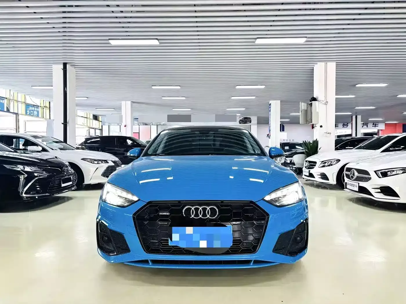 Audi A5 (Import) 2021 Sportback 45 TFSI quattro Premium Dynamic фото 2