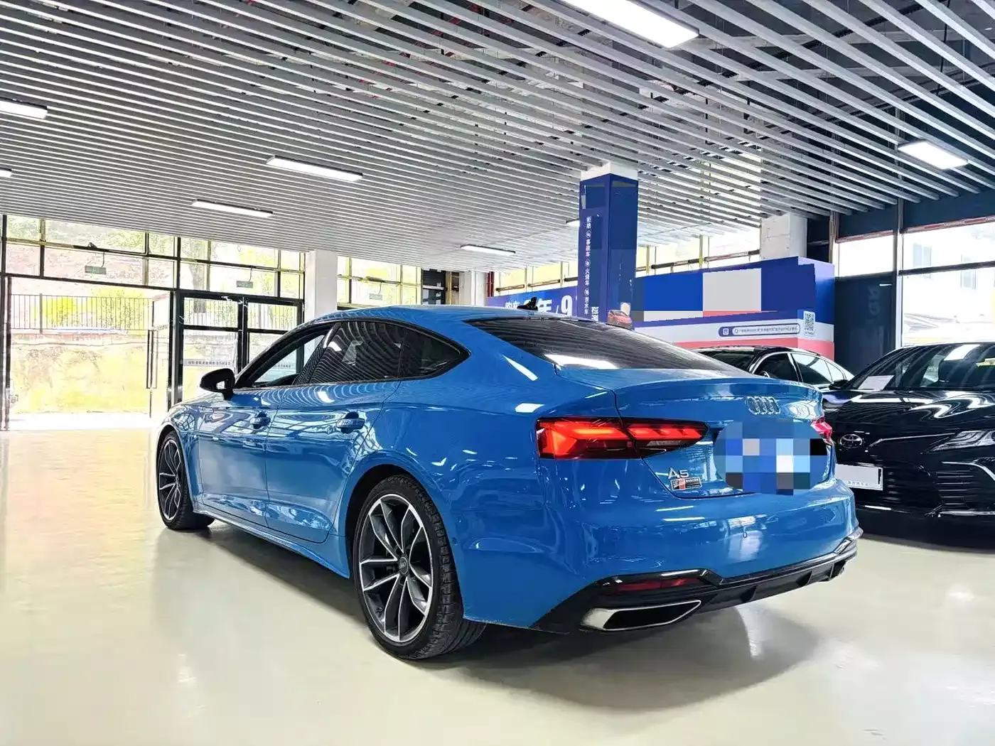 Audi A5 (Import) 2021 Sportback 45 TFSI quattro Premium Dynamic фото 3