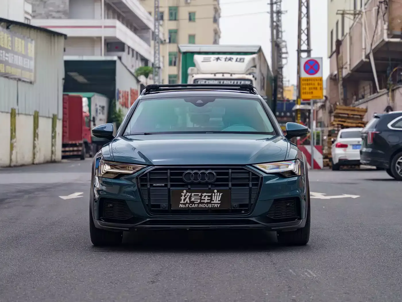 Audi A6 (Import) 2020 allroad quattro Explorer 55 TFSI Premium Off-Road фото 2