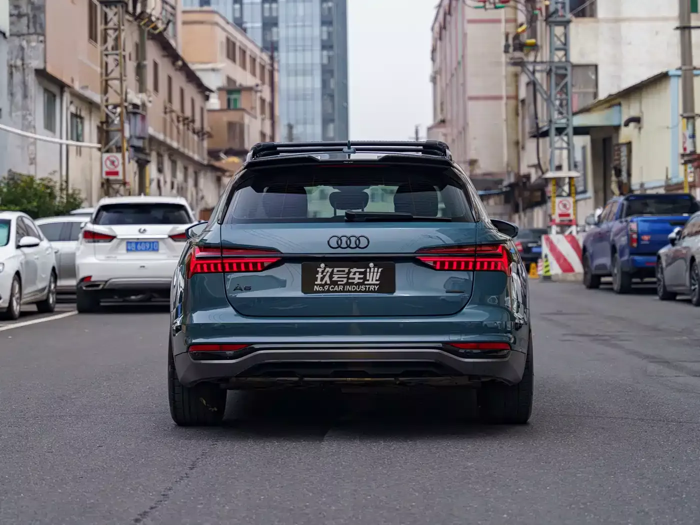 Audi A6 (Import) 2020 allroad quattro Explorer 55 TFSI Premium Off-Road фото 4