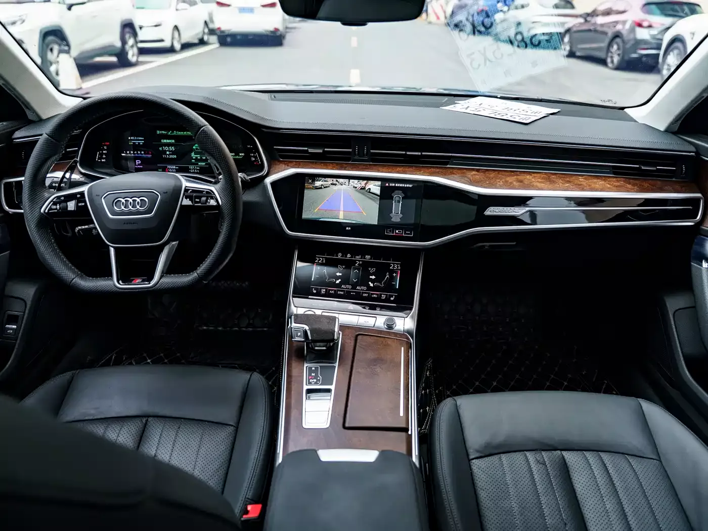 Audi A6 (Import) 2020 allroad quattro Explorer 55 TFSI Premium Off-Road фото 17