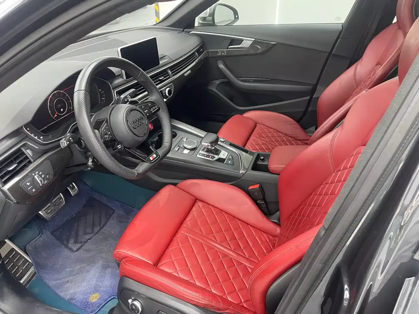 Audi S4 2018 S4 3.0TFSI фото 4
