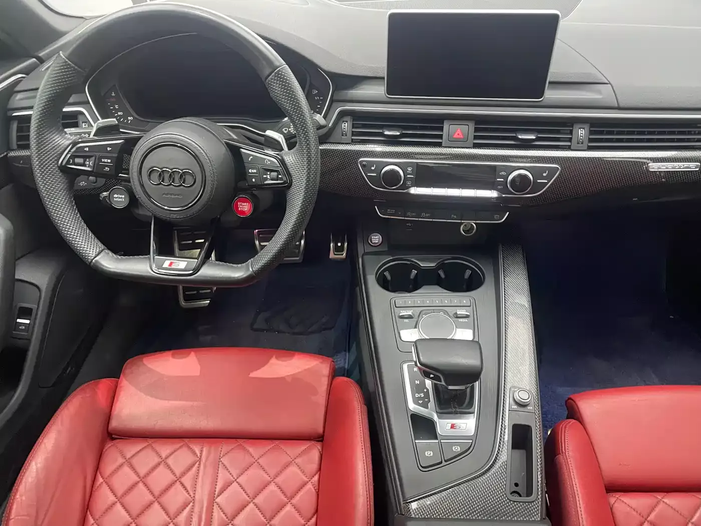 Audi S4 2018 S4 3.0TFSI фото 8