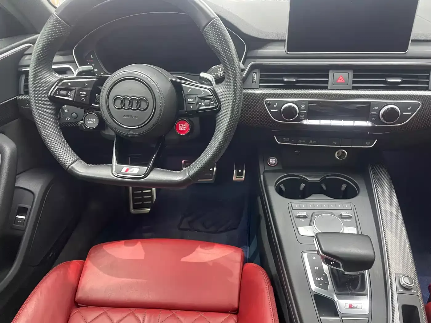 Audi S4 2018 S4 3.0TFSI фото 9