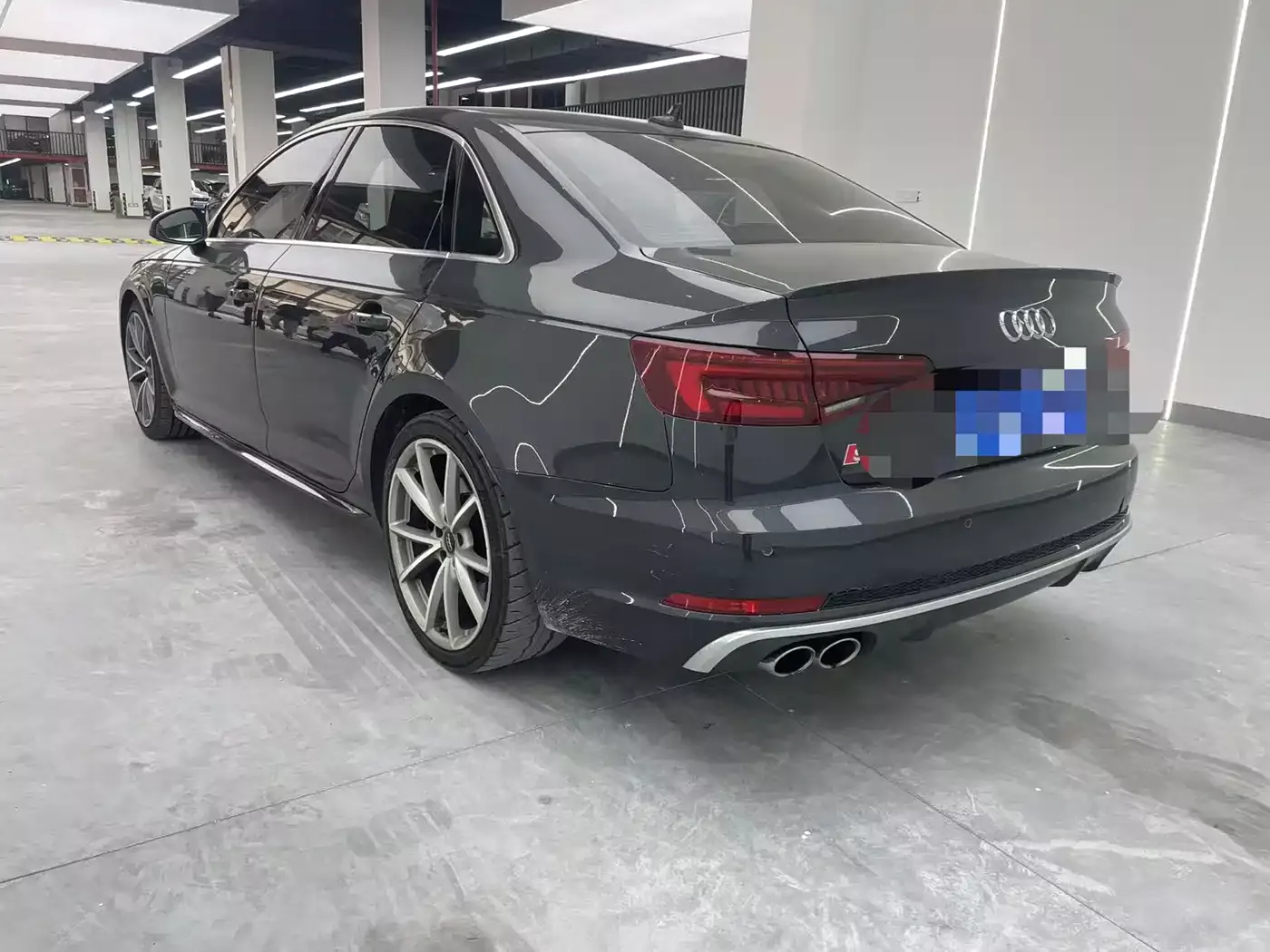 Audi S4 2018 S4 3.0TFSI фото 12