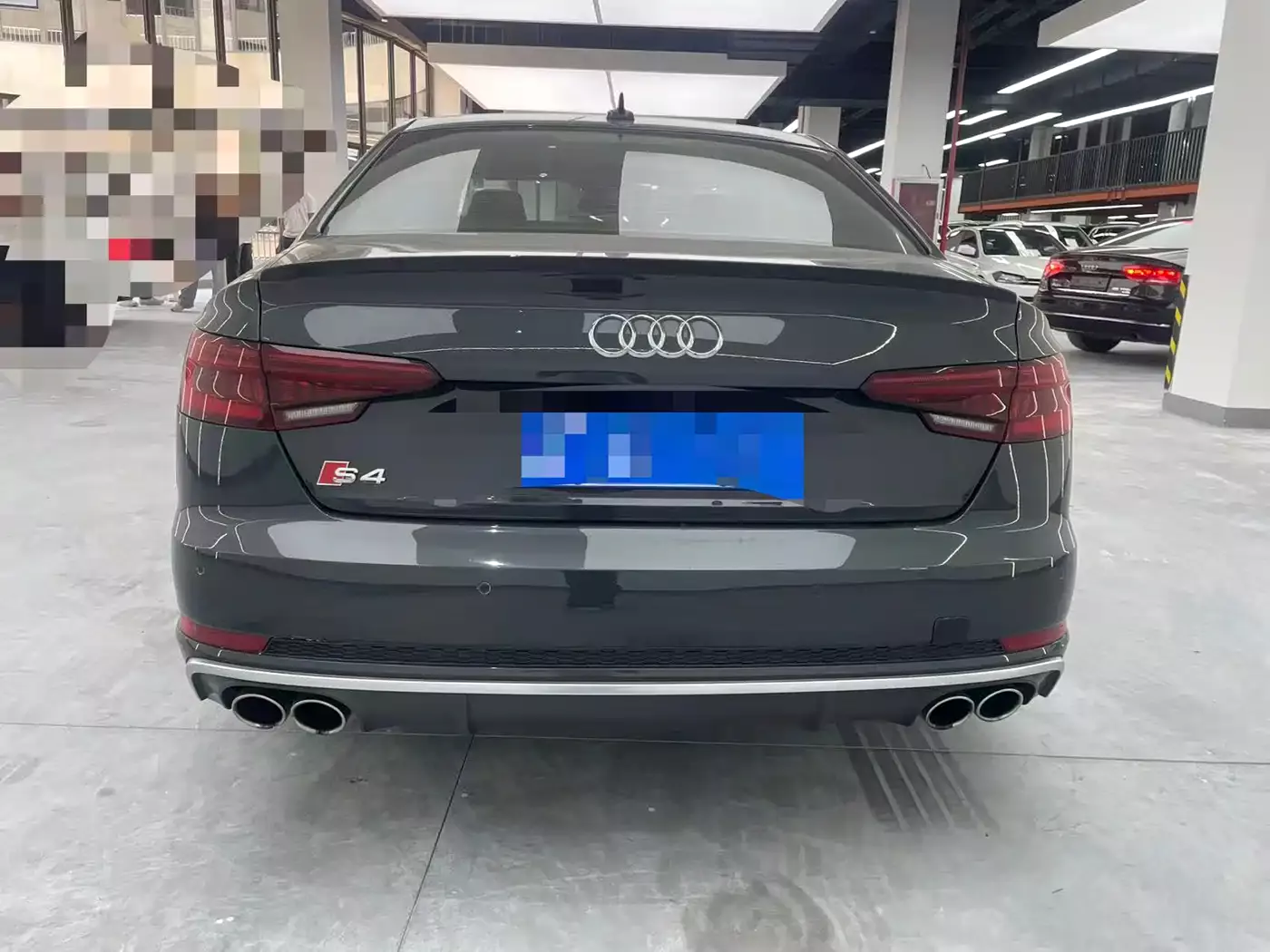 Audi S4 2018 S4 3.0TFSI фото 13