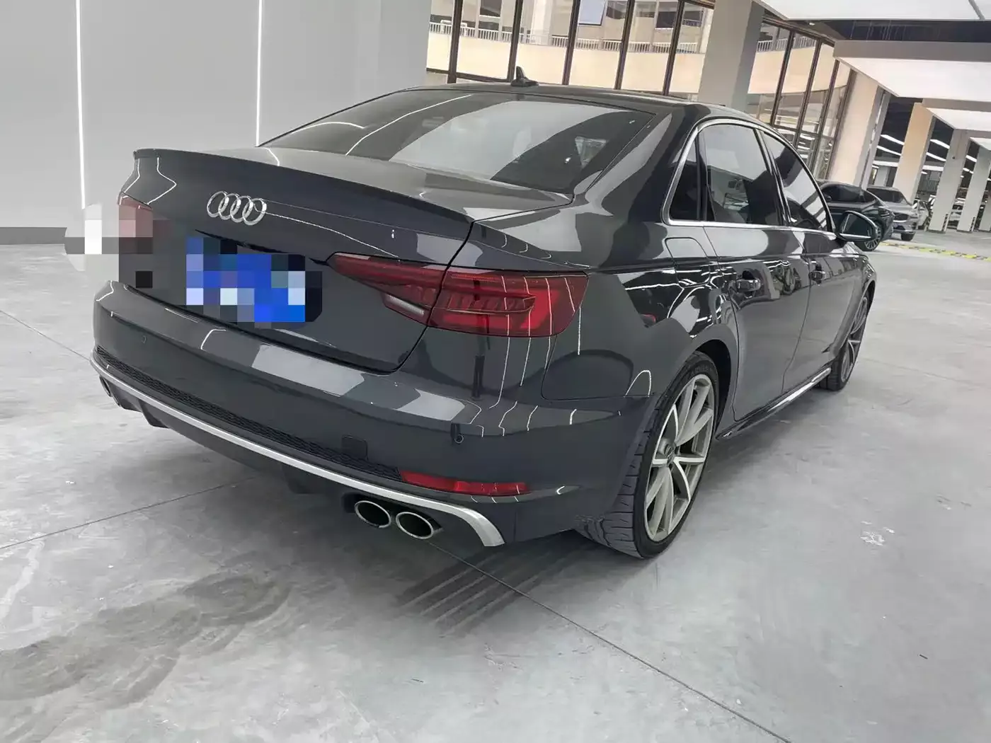 Audi S4 2018 S4 3.0TFSI фото 14