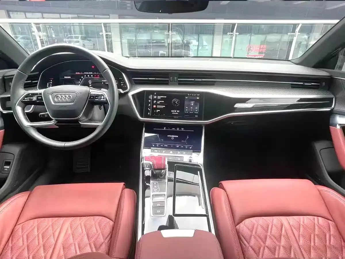 Audi A7L 2023 45 TFSI quattro S-line Black Warrior Edition фото 5