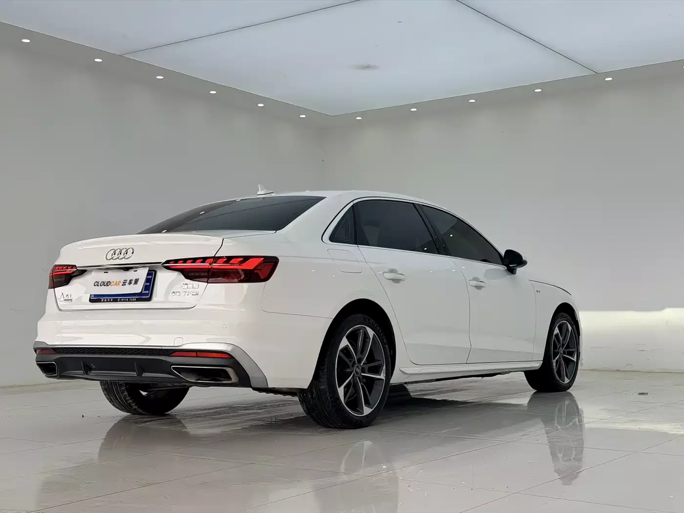 Audi A4L 2022 40 TFSI Luxury Dynamic фото 12