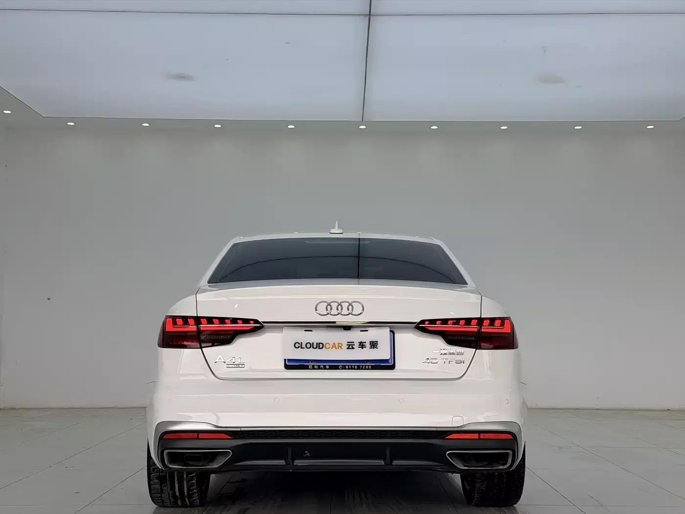 Audi A4L 2022 40 TFSI Luxury Dynamic фото 13