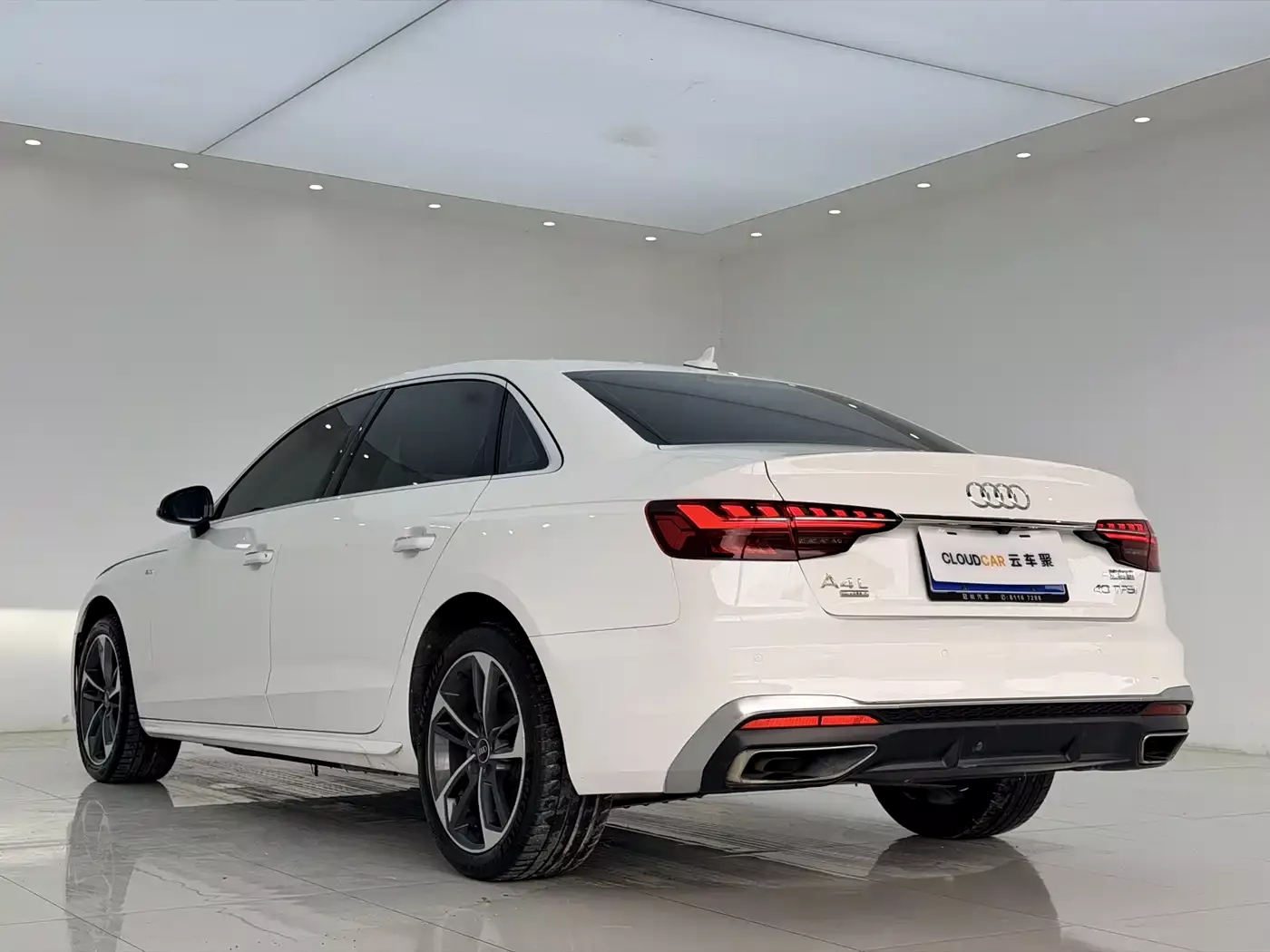 Audi A4L 2022 40 TFSI Luxury Dynamic фото 14