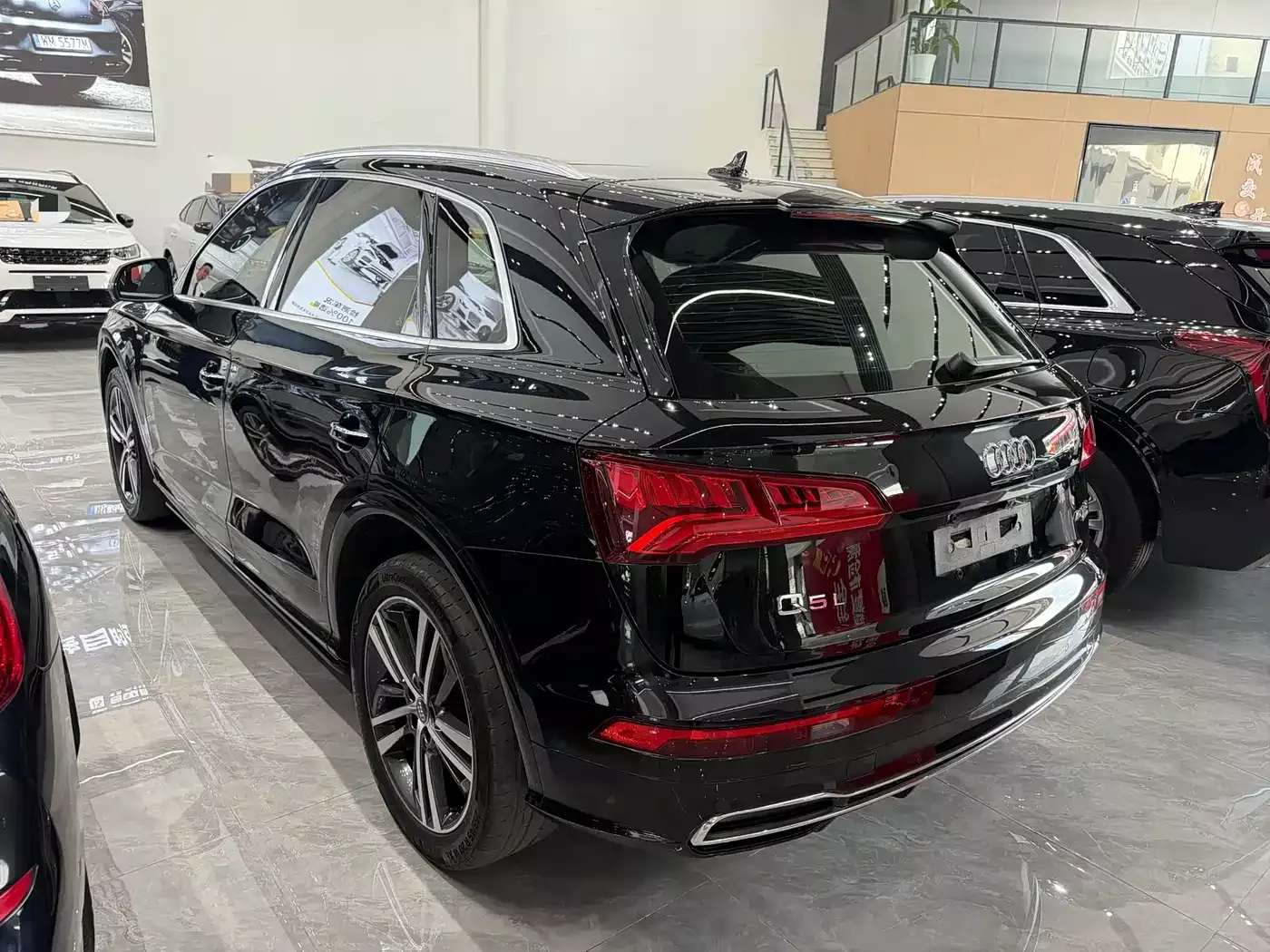 Audi Q5L 2020 40 TFSI Prestige Fashion фото 9