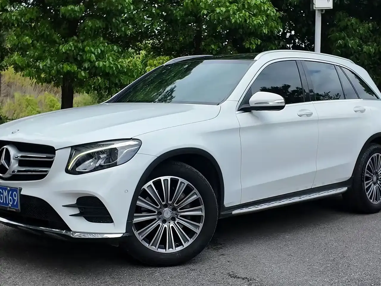Mercedes-Benz GLC 2017 GLC 260 4MATIC Dynamic