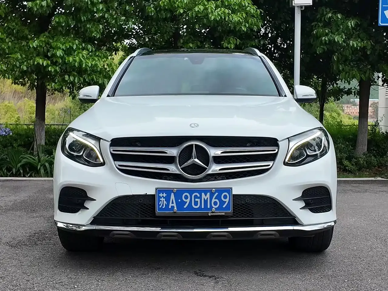Mercedes-Benz GLC 2017 GLC 260 4MATIC Dynamic фото 2