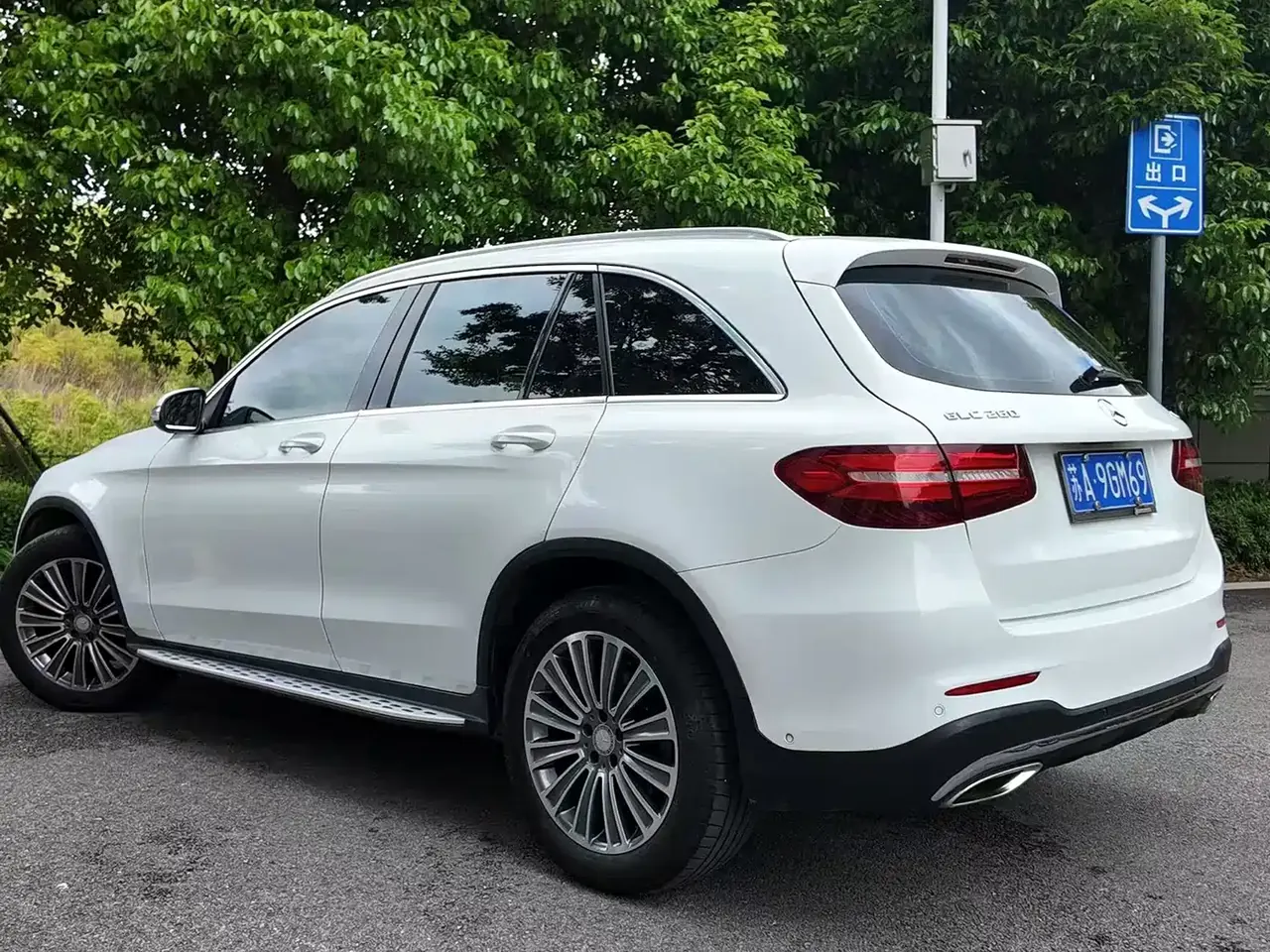 Mercedes-Benz GLC 2017 GLC 260 4MATIC Dynamic фото 6
