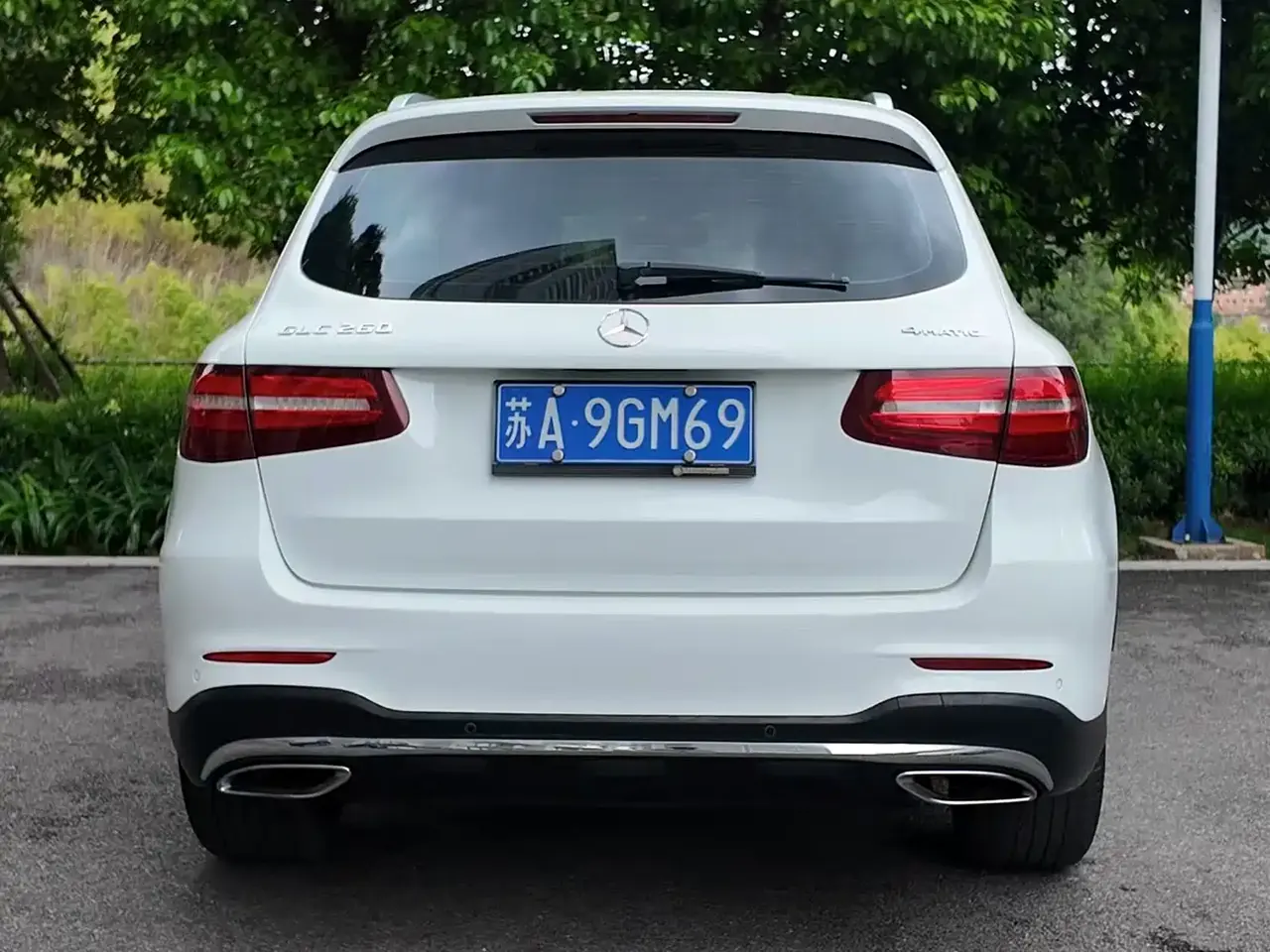 Mercedes-Benz GLC 2017 GLC 260 4MATIC Dynamic фото 7